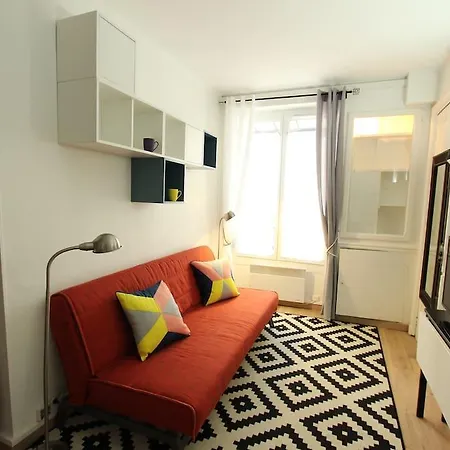 Lovely Studio Montmartre Appartement Parijs