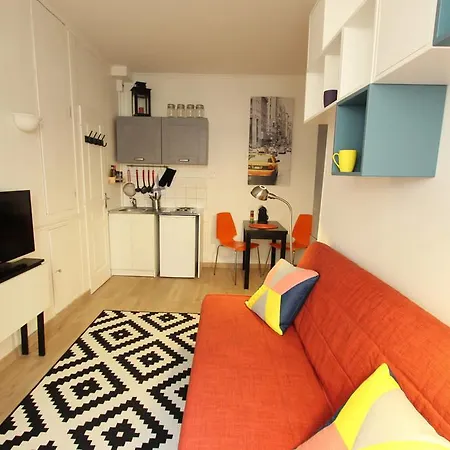 Appartement Lovely Studio Montmartre *