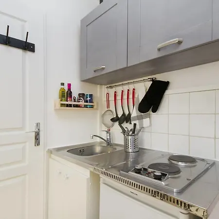 Lovely Studio Montmartre Appartement Parijs